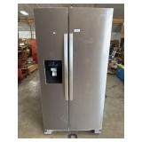 Whirlpool Stainless Refrigerator.