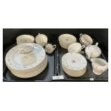 Royal Court Tea & Dinnerware Set.