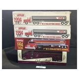 Getty, Leffler, Yuengling Trucks & Trailers