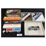 Winross Diecast ADV Trucks, Ertl Ford Truck.