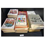 Vintage Chilton & Other Car Repair Manuals.