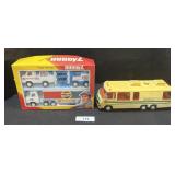 Vintage Buddy L Pepsi Diecasts & Hess Truck.