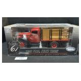 NOS Highway 61 1940 Ford Stake Die Cast Truck.