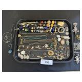 Sterling Silver Ring & Bracelet, Costume Jewelry.