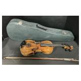 Sternberg Armin Budapest Violin W/ Vase.