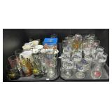 Pepsi Cola, Fire Co, Penn State Glass Tumblers,