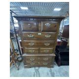 Basset Furniture Mid Century Pine Chest of
