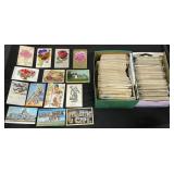 Pa, Military, State Capitol, & Holiday Postcards.