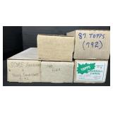 80-90s Topps, Fleer, Score Baseball & Hockey Cards