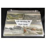 Vintage Hershey, PA Photo Post Cards.