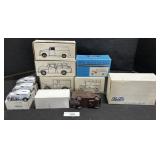 Ertl Die Cast Banks, UPS Truck, Pepsi Truck.