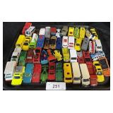 Motor Max, Matchbox, Tonka & Hot Wheels Cars.