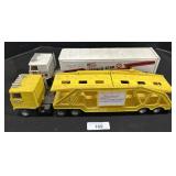 Ertl Die Cast Texaco & Chevrolet Semi Trucks