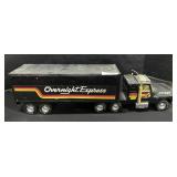 Nylint Pressed Steel Overnight Express Semi Truck