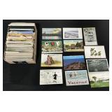 Lancaster PA, NY, NJ, Photo Postcards.