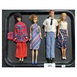 1960ï¿½s-70ï¿½s Barbie Dolls.