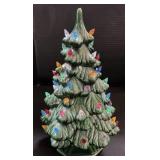 Light Up Ceramic Christmas Tree.