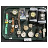 Vintage Watches & Pocket Watches.