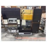 Magnavox Stereo & Speakers, Lafayette Receivers &