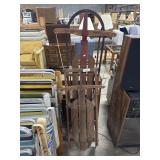 (2) Vtg Runner Sleds.