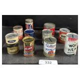 Vintage Advertising Oil Can Still Banks.