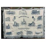 Womelsdorf Pa Woven Blanket.