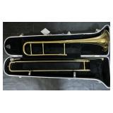 Indiana Band Trombone W/ Case.