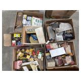 Automotive Filters, Point Sets, Bearings Gaskets,