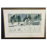 Peter Sculthorpe Brandywine Valley Print.