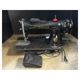 Antique Singer Sewing Machine.