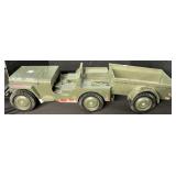 G. I. Joe Jeep 7000 & Trailer.