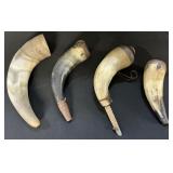 Powder Horns.