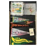 PA Pennants, Newmanstown, Hawaii Souvenirs.