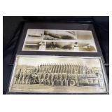 Graf Zeppllin & Ridgeway PA B&W Framed Photos.