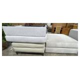 (3) NOS Macyï¿½s Furniture Ottoman.