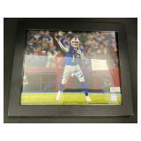 Josh Allen Autographed Photo.