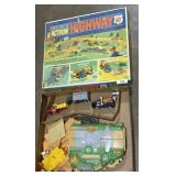 1960ï¿½s Ideal Motorific Action Highway Set.