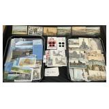 Post Cards, Novelty Advertising, B&W Photos.