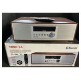 Toshiba Bluetooth Radio & CD Player.