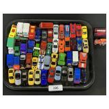 Hot Wheels & Matchbox Cars.