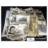 Vintage B&W Photos- Sports, Military, Local PA.