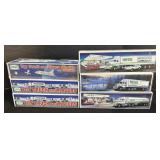 6 Various Hess Trucks.