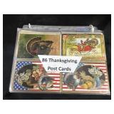 Vintage Thanksgiving Post Cards.