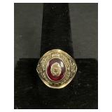 10 KT Gold 1968 Class Ring.