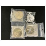 4 Collectors Coins.