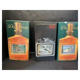 3 Beamï¿½s Collectors Bourbon Decanters.
