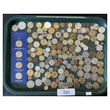One Dollar Coins, Foreign Currency.