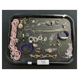 Sterling Silver Necklaces, Rings, Earrings,