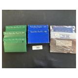8 1969-1998 United States Mint Proof Sets.