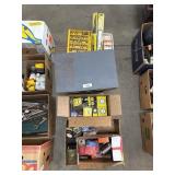 NOS Fuses & Spark Plugs, Thermostats, Voltage